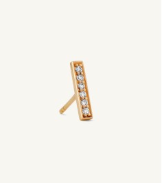 Diamond Line Earring